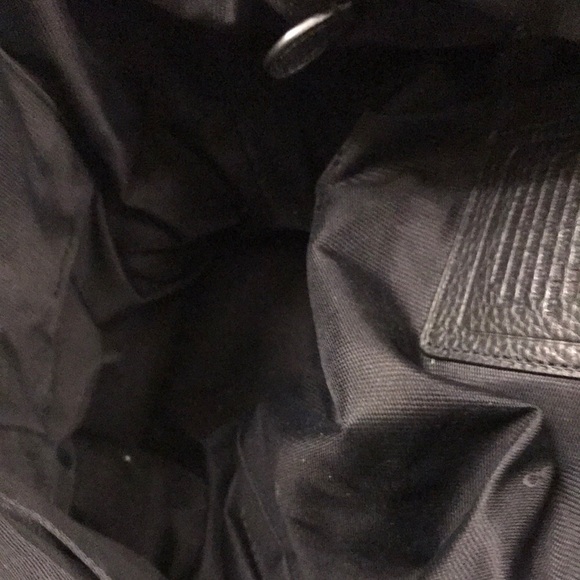 Coach Black Leather Women's Bag - Picture 4 of 8